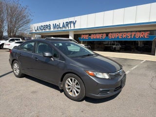 2012 Honda Civic Sdn EX