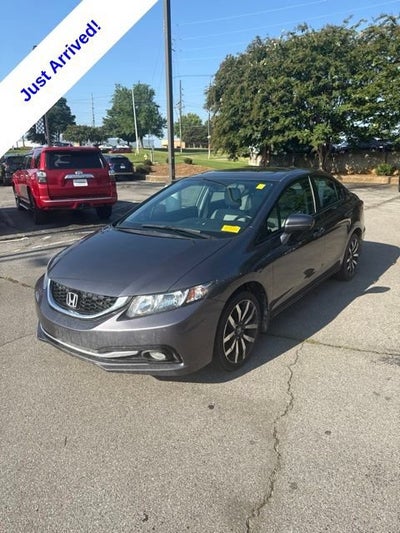 2014 Honda Civic Sedan EX-L