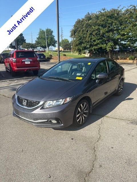 2014 Honda Civic Sedan EX-L