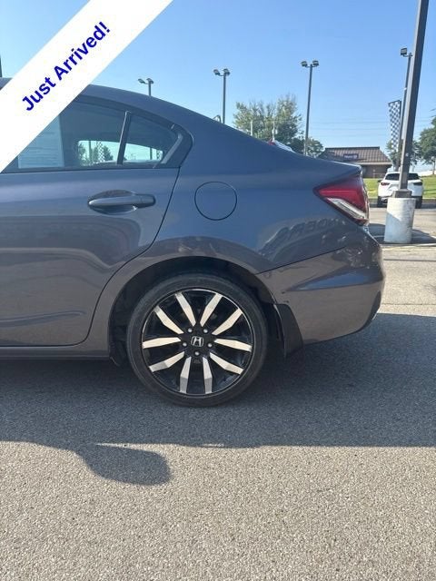2014 Honda Civic Sedan EX-L