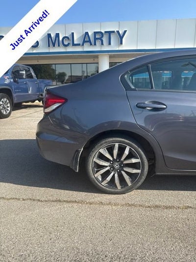 2014 Honda Civic Sedan EX-L