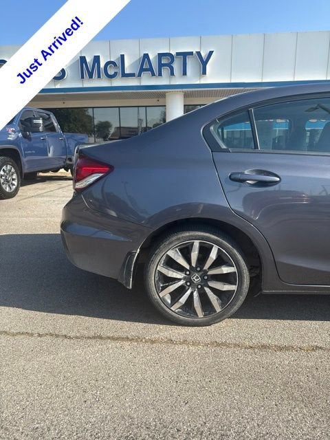 2014 Honda Civic Sedan EX-L