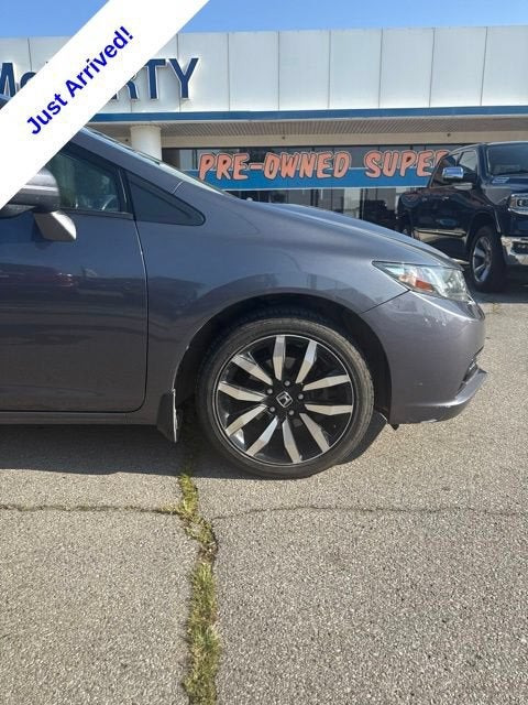2014 Honda Civic Sedan EX-L