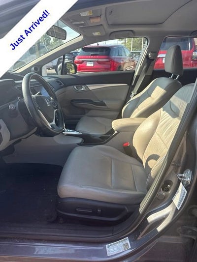 2014 Honda Civic Sedan EX-L