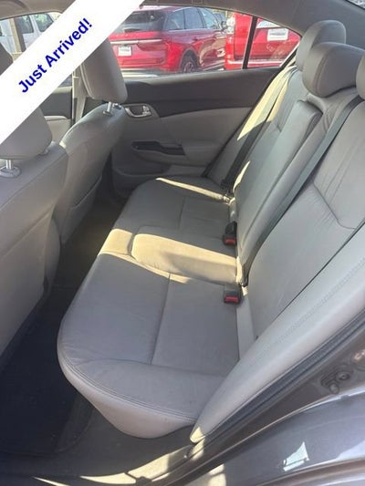 2014 Honda Civic Sedan EX-L