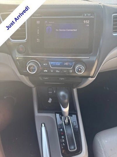 2014 Honda Civic Sedan EX-L