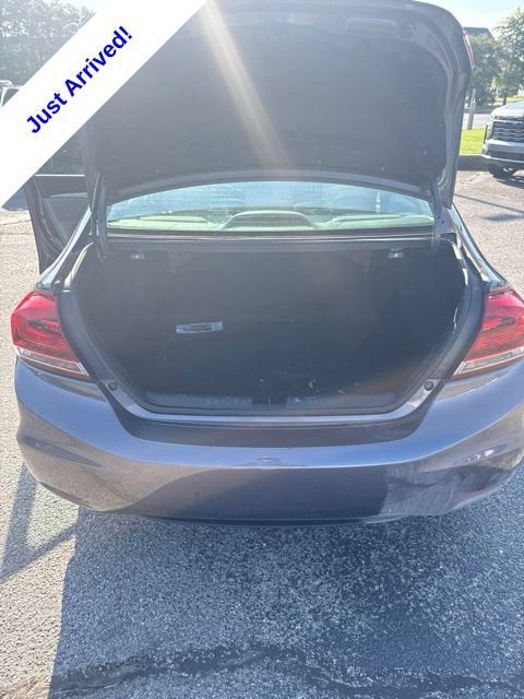 2014 Honda Civic Sedan EX-L