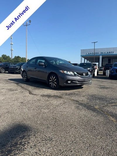 2014 Honda Civic Sedan EX-L
