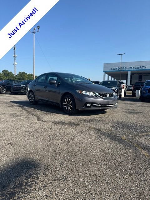 2014 Honda Civic Sedan EX-L