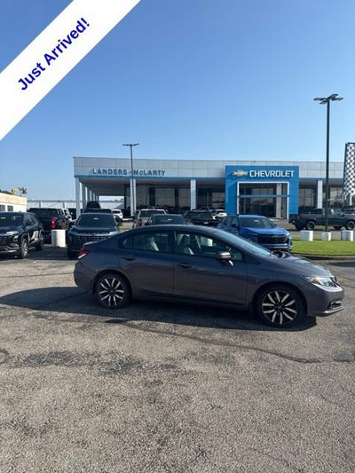 2014 Honda Civic Sedan EX-L