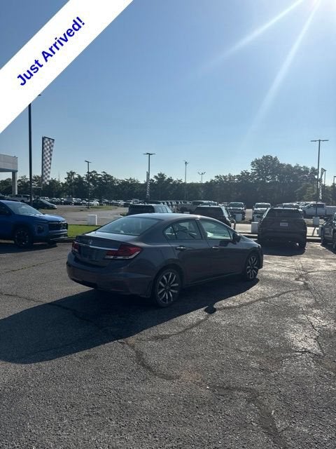 2014 Honda Civic Sedan EX-L