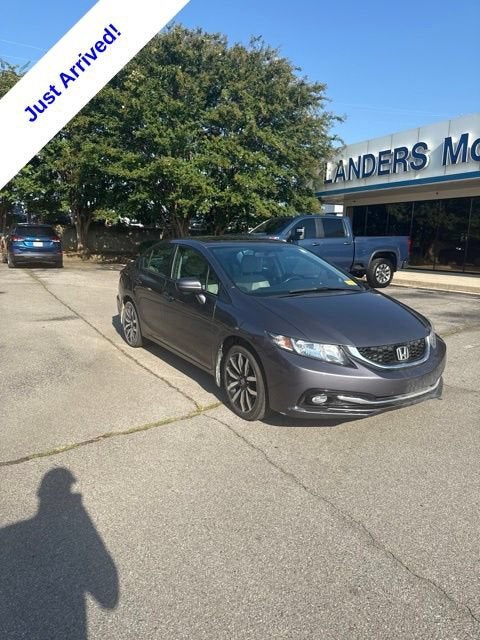 2014 Honda Civic Sedan EX-L