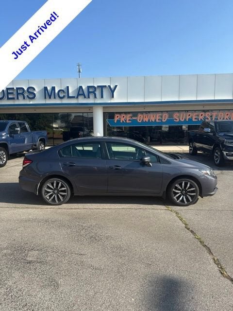 2014 Honda Civic Sedan EX-L