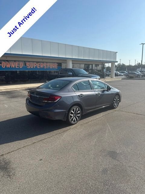 2014 Honda Civic Sedan EX-L