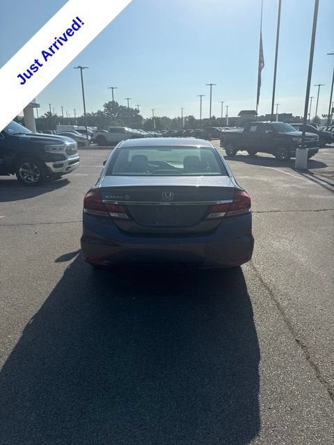 2014 Honda Civic Sedan EX-L