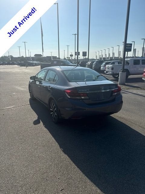 2014 Honda Civic Sedan EX-L