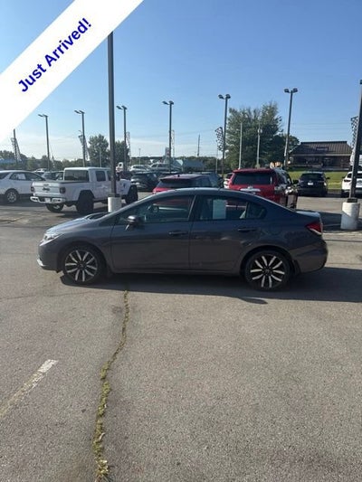 2014 Honda Civic Sedan EX-L
