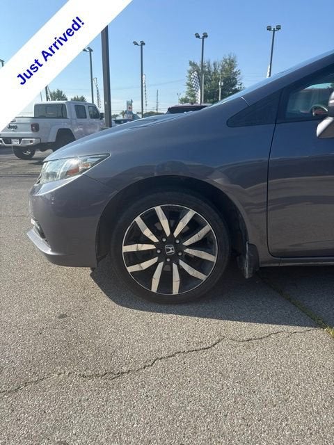 2014 Honda Civic Sedan EX-L