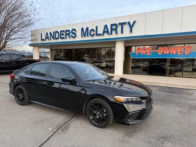 2024 Honda Civic Sedan Sport