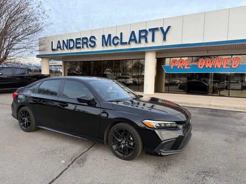 2024 Honda Civic Sedan Sport