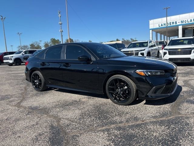 2024 Honda Civic Sedan Sport