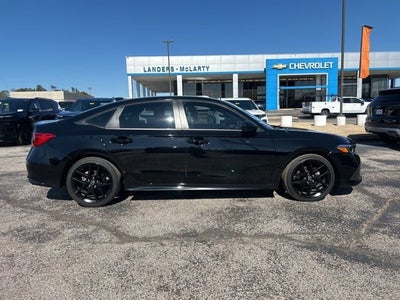 2024 Honda Civic Sedan Sport