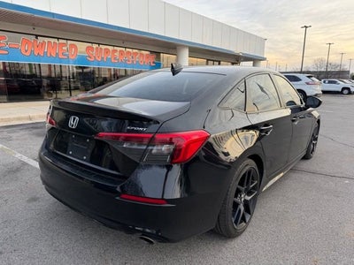2024 Honda Civic Sedan Sport