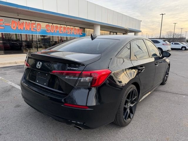 2024 Honda Civic Sedan Sport