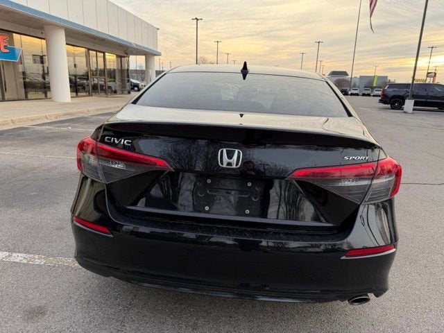 2024 Honda Civic Sedan Sport