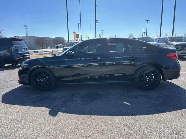 2024 Honda Civic Sedan Sport