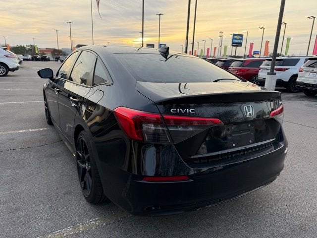 2024 Honda Civic Sedan Sport