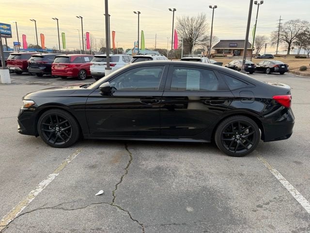 2024 Honda Civic Sedan Sport