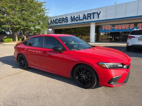 2022 Honda Civic Sedan Sport