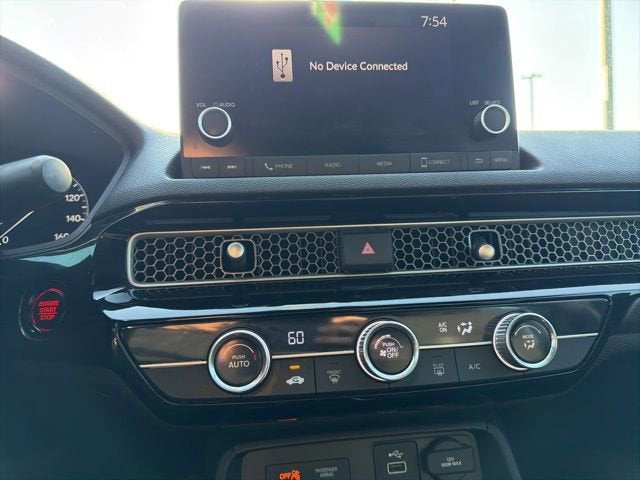 2022 Honda Civic Sedan Sport