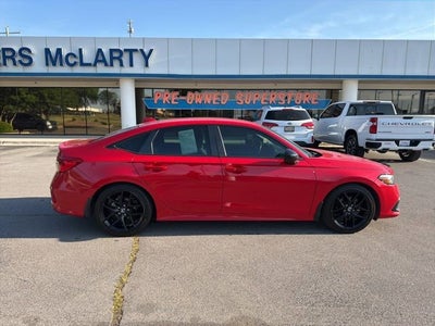 2022 Honda Civic Sedan Sport