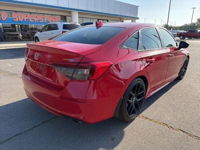 2022 Honda Civic Sedan Sport