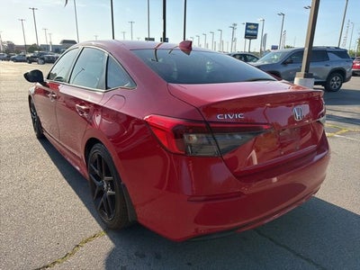 2022 Honda Civic Sedan Sport