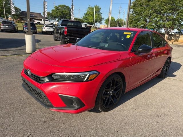 2022 Honda Civic Sedan Sport