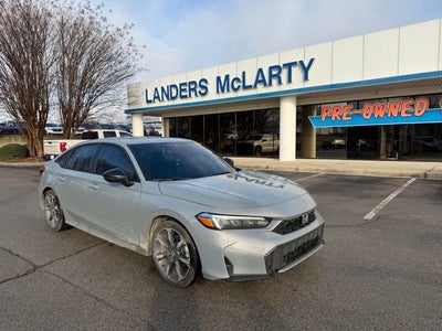 2025 Honda Civic Sedan Hybrid Sport