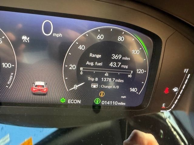 2025 Honda Civic Sedan Hybrid Sport