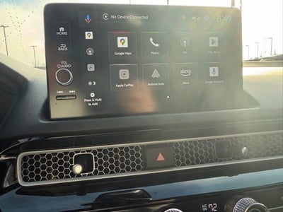 2025 Honda Civic Sedan Hybrid Sport