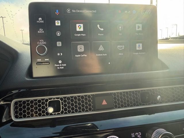 2025 Honda Civic Sedan Hybrid Sport