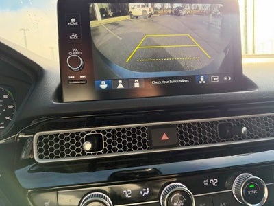 2025 Honda Civic Sedan Hybrid Sport