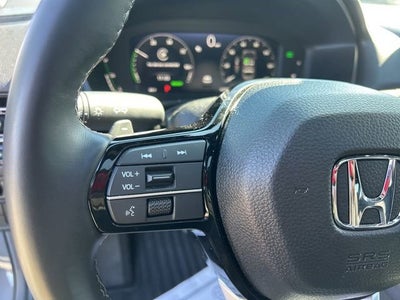 2025 Honda Civic Sedan Hybrid Sport