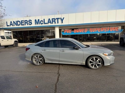 2025 Honda Civic Sedan Hybrid Sport