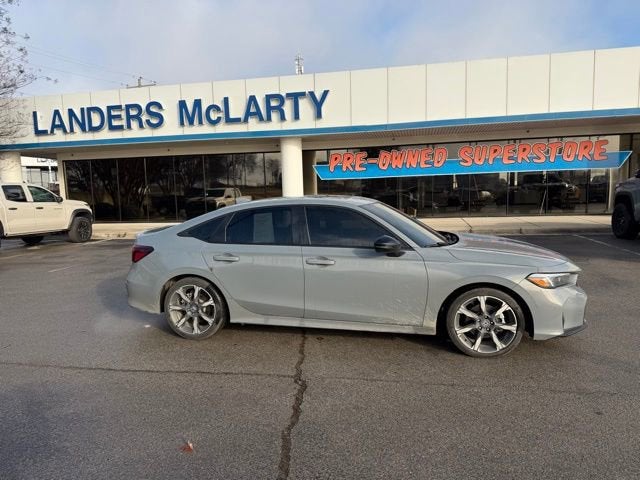 2025 Honda Civic Sedan Hybrid Sport