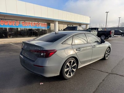 2025 Honda Civic Sedan Hybrid Sport