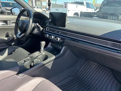 2025 Honda Civic Sedan Hybrid Sport