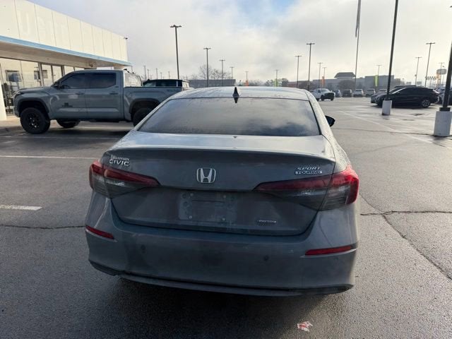 2025 Honda Civic Sedan Hybrid Sport