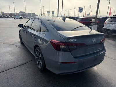 2025 Honda Civic Sedan Hybrid Sport